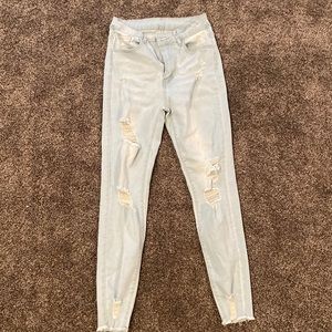 Not used jeans